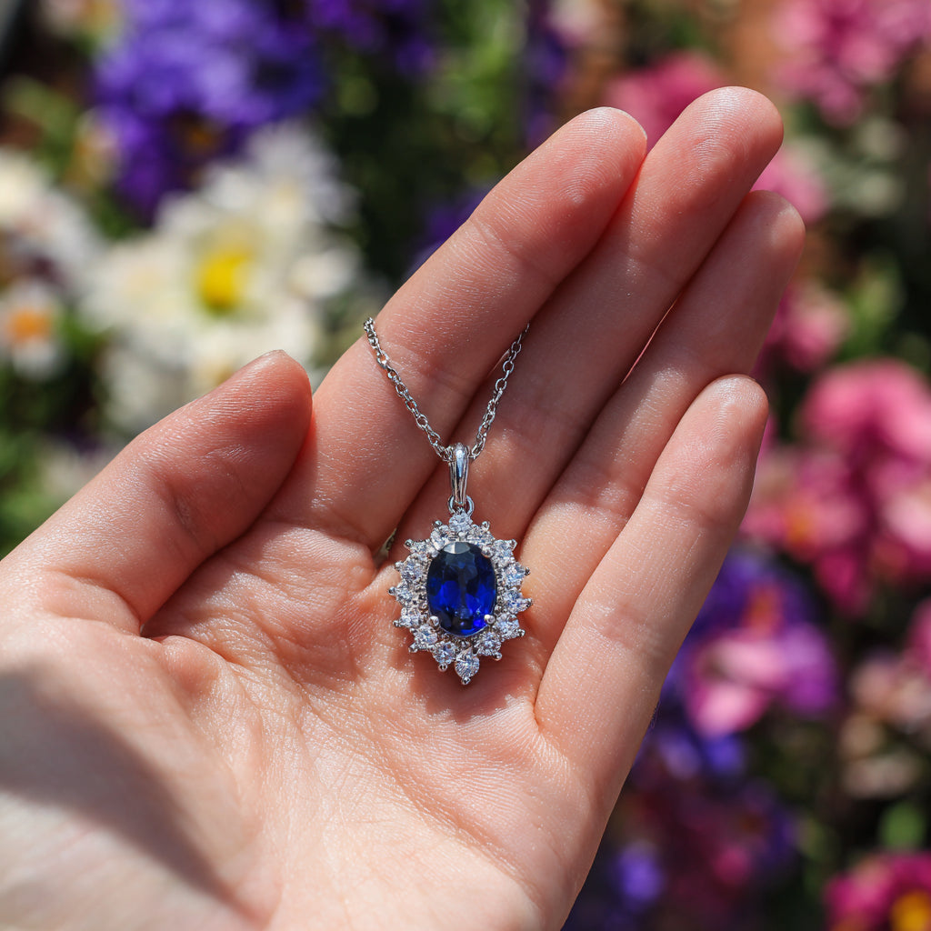 Sapphire Pendant