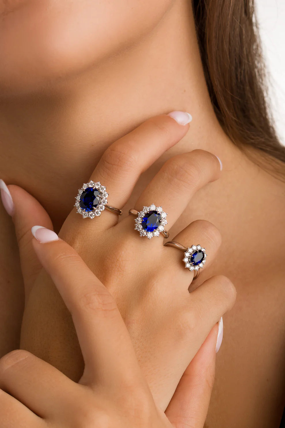 "Diana" Sapphire Ring