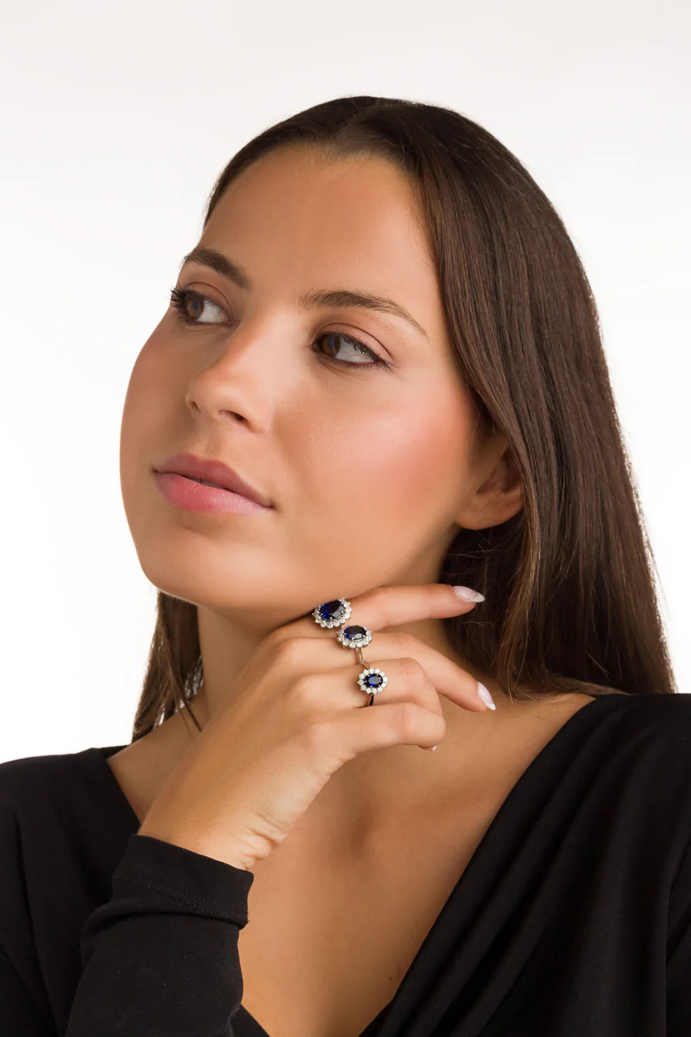 "Diana" Sapphire Ring