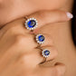 "Diana" Sapphire Ring