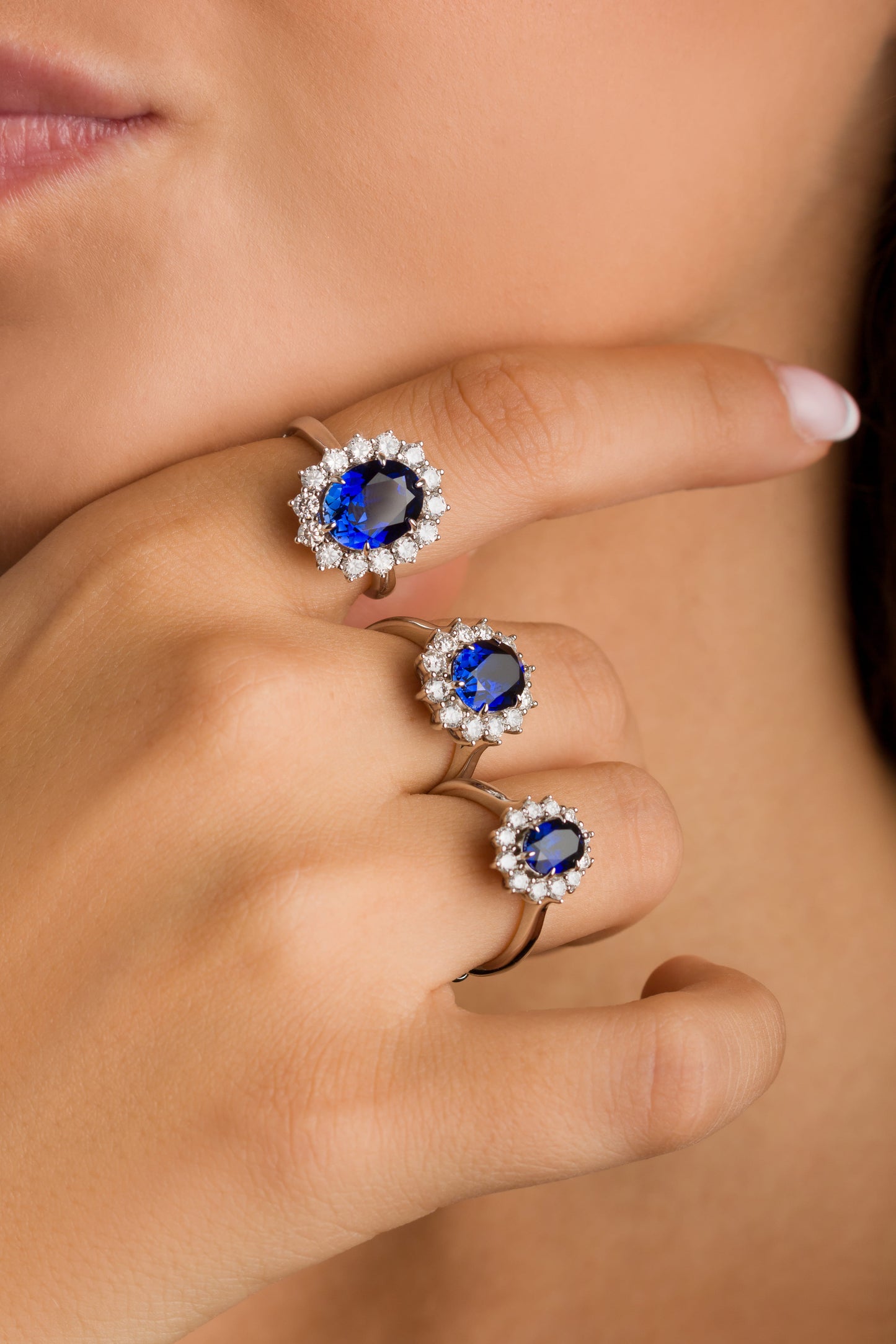 "Diana" Sapphire Ring