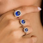 "Diana" Sapphire Ring