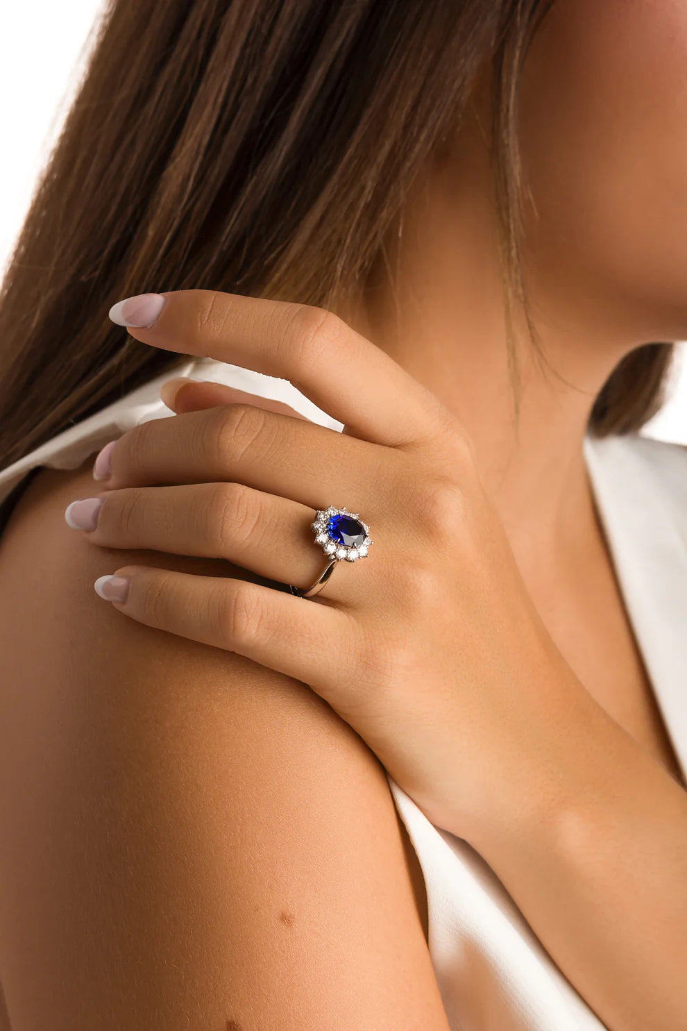 "Diana" Sapphire Ring